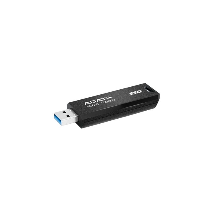 ADATA SC610 500 GB USB Type-A 3.2 Gen 2 (3.1 Gen 2) Black