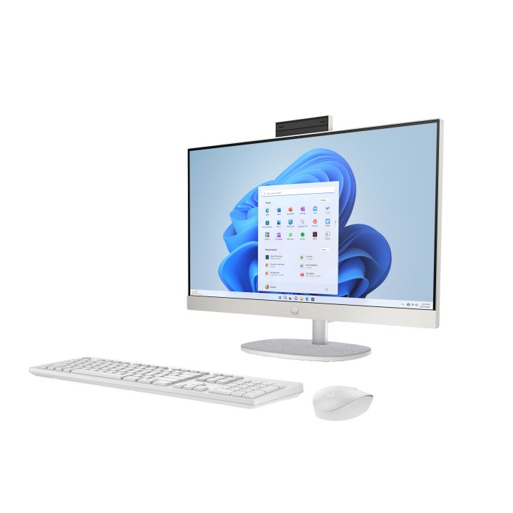 HP 23.8 inch All-in-One 24-cr0187ns PC Intel® Core™ i5 i5-1335U 23.8"…