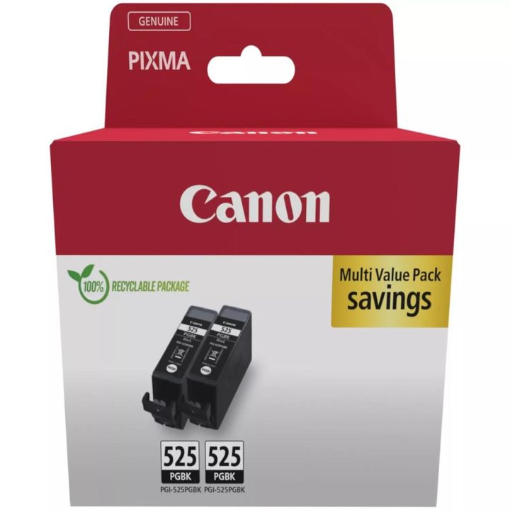 Canon 4529B017 Ink Cartridge 2 Piece(s) Original Black
