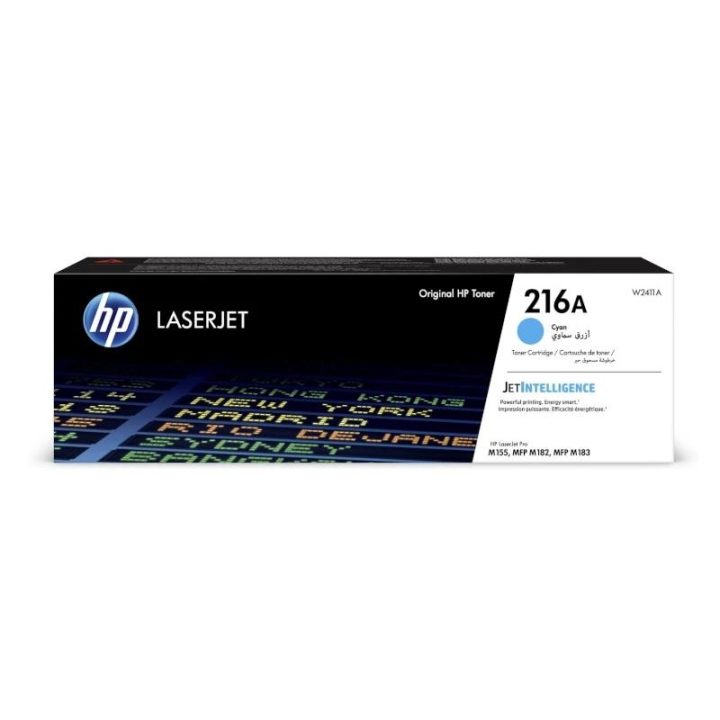 HP Original 216A LaserJet Yellow Toner Cartridge