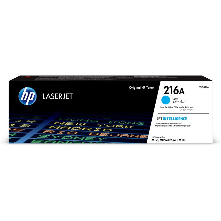 HP Cartucho de tóner Original 216A LaserJet amarillo