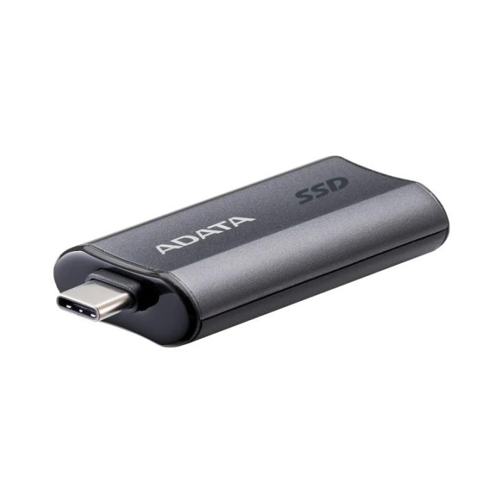 ADATA SC750 500 GB USB Type-C 3.2 Gen 2 (3.1 Gen 2) Gray