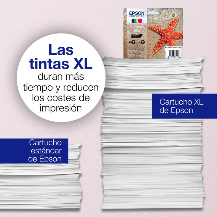 Epson Singlepack Magenta 603 Ink