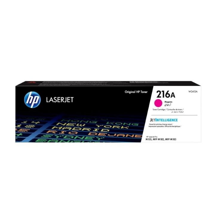 HP Cartucho de tóner Original 216A LaserJet amarillo