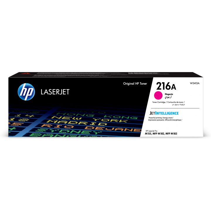 HP Original 216A LaserJet Yellow Toner Cartridge