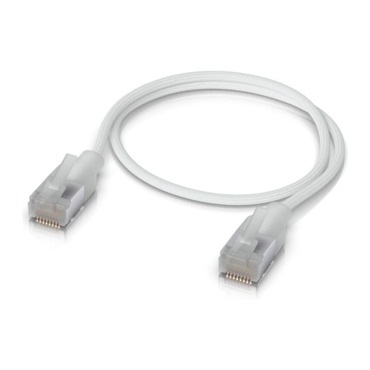 Ubiquiti UACC-Cable-Patch-EL-C6A-0.3M-W UniFi Outdoor Patch Cable