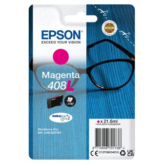 Epson Tinta magenta 408L DURABrite Ultra Gafas
