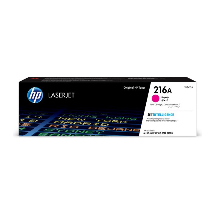 HP Cartucho de tóner Original 216A LaserJet amarillo