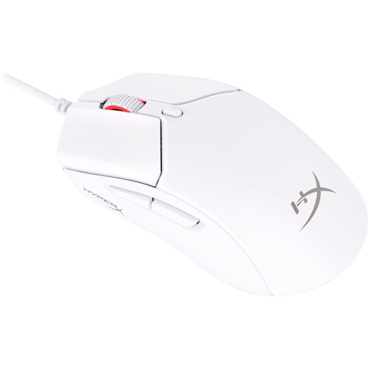 HyperX Pulsefire Haste 2: Gaming Mouse (White)