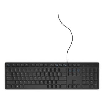 DELL KB216 Universal USB Keyboard QWERTY US International Black ·…