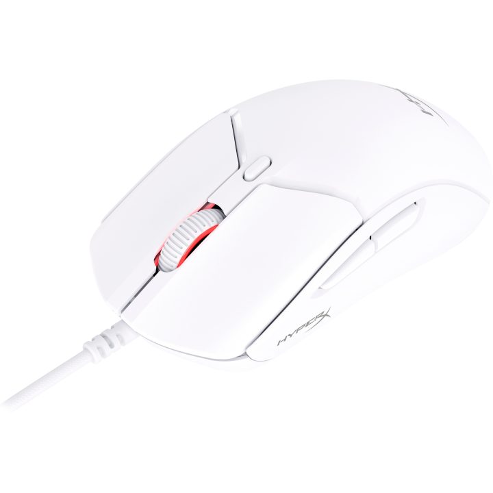 HyperX Pulsefire Haste 2: Gaming Mouse (White)