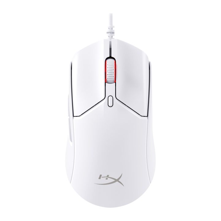 HyperX Pulsefire Haste 2: Gaming Mouse (White)