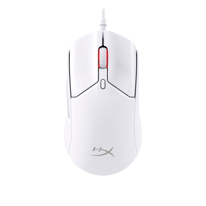 HyperX Pulsefire Haste 2: rato gaming (branco)