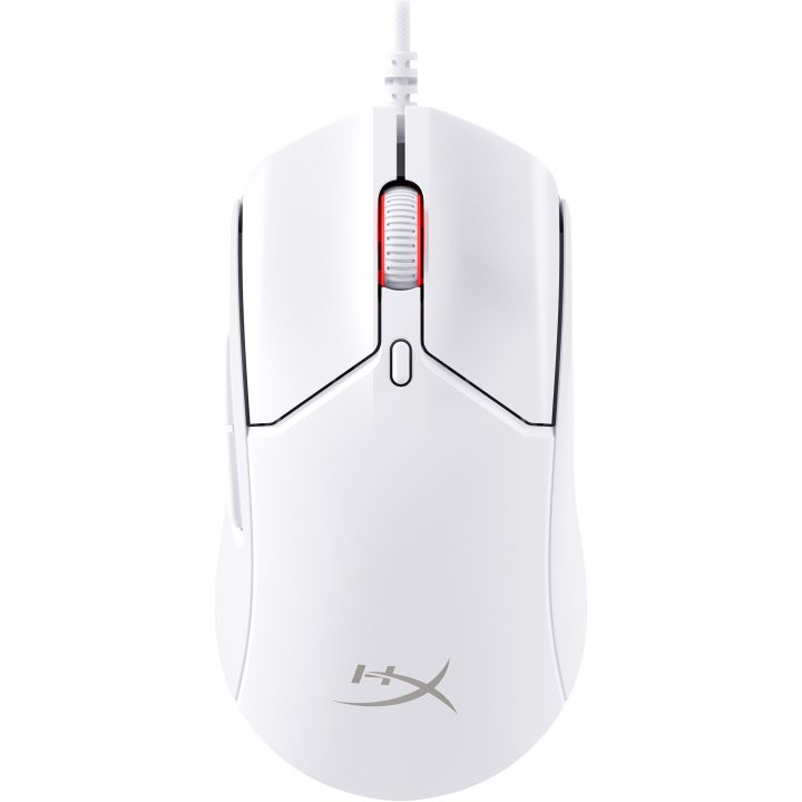 HyperX Pulsefire Haste 2: Gaming Mouse (White)