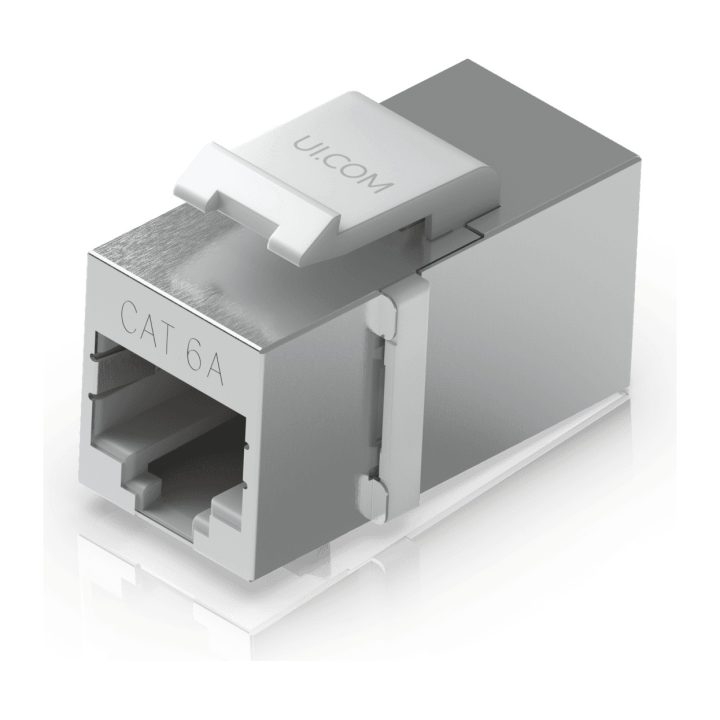 Ubiquiti UACC-Keystone-Coupler-C6A Cat6a