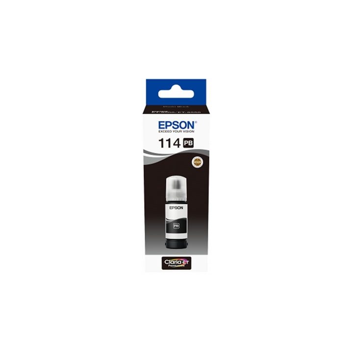 Epson 114 EcoTank Photo Black ink bottle