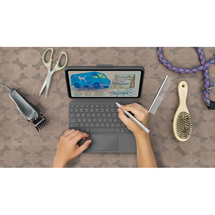 Logitech Crayon lápiz digital 20 g Naranja