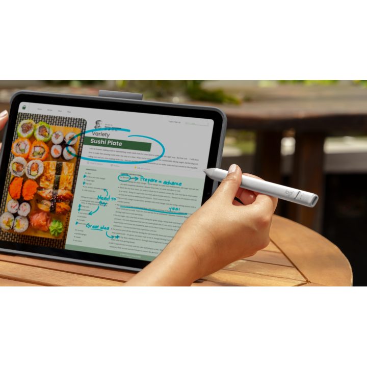 Logitech Crayon lápis digital 20 g Laranja
