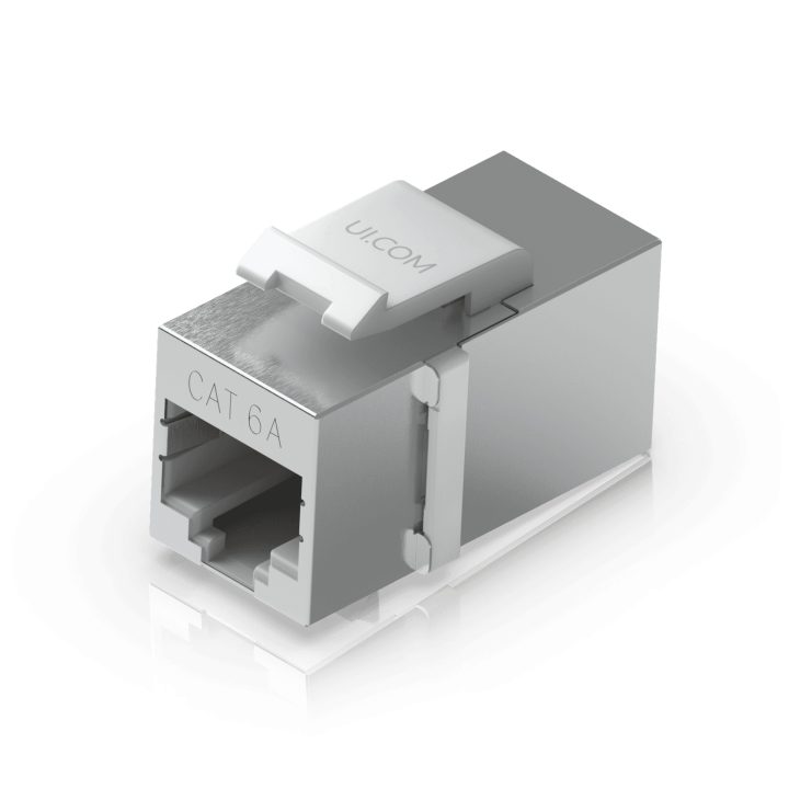 Ubiquiti UACC-Keystone-Coupler-C6A Cat6a