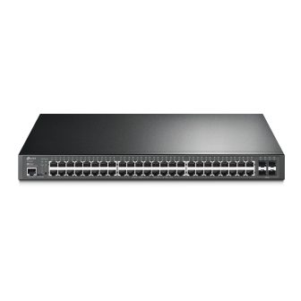TP-Link JetStream TL-SG3452P Managed L2/L3 Gigabit Ethernet…