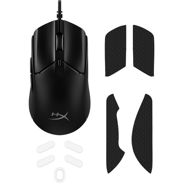 HyperX Pulsefire Haste 2: ratón gaming (blanco)