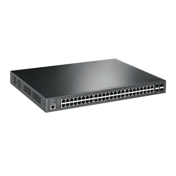 TP-Link JetStream TL-SG3452P Managed L2/L3 Gigabit Ethernet…