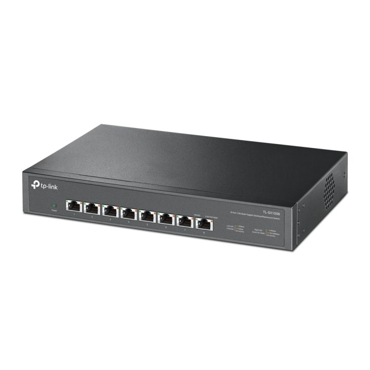 TP-Link TL-SX1008 Unmanaged Switch 10G Ethernet (100/1000/10000) 1U…