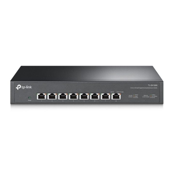 TP-Link TL-SX1008 switch não gerido 10G Ethernet (100/1000/10000) 1U…