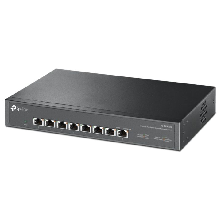 TP-Link TL-SX1008 switch não gerido 10G Ethernet (100/1000/10000) 1U…