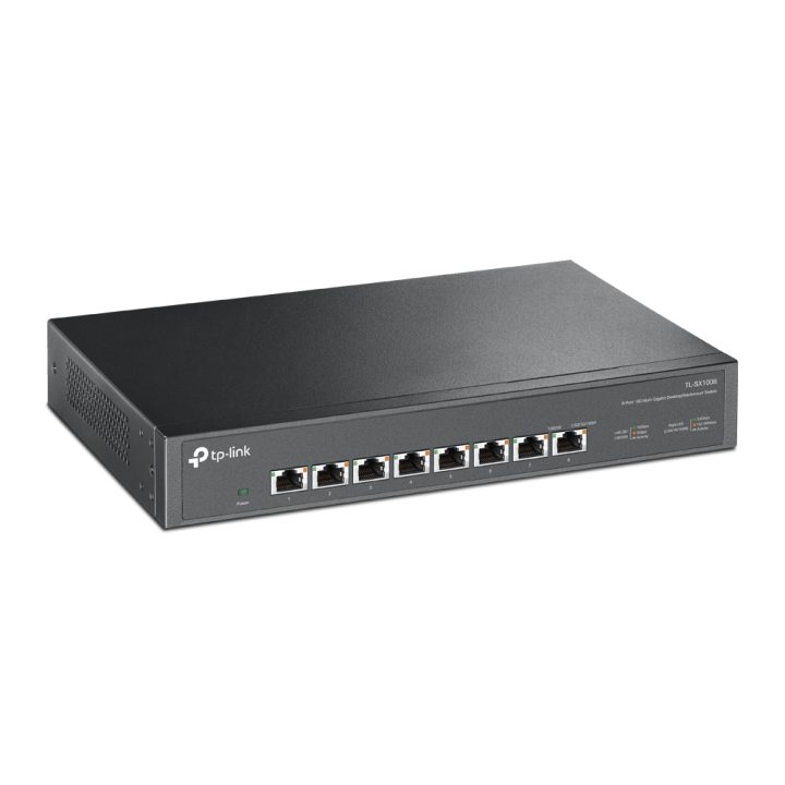 TP-Link TL-SX1008 switch não gerido 10G Ethernet (100/1000/10000) 1U…