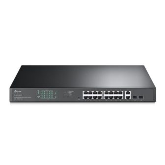 TP-Link TL-SG1218MPE Gerido L2 Gigabit Ethernet (10/100/1000)…