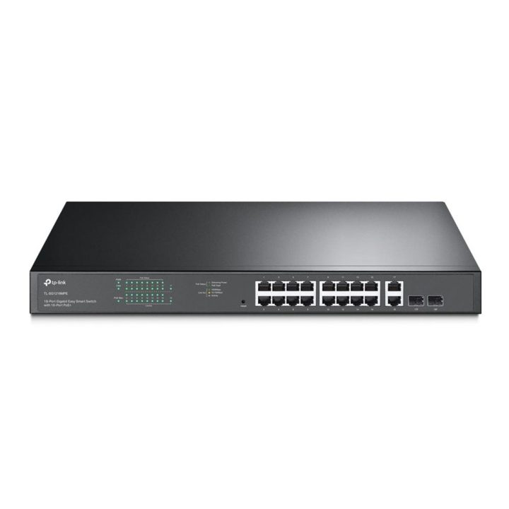 TP-Link TL-SG1218MPE Gerido L2 Gigabit Ethernet (10/100/1000)…