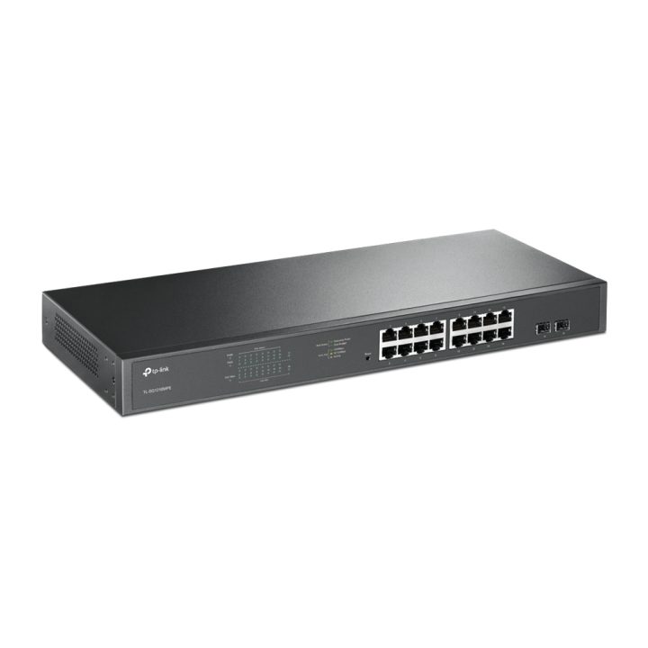 TP-Link TL-SG1218MPE Gerido L2 Gigabit Ethernet (10/100/1000)…