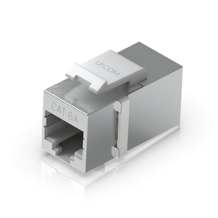 Ubiquiti UACC-Keystone-Coupler-C6A Cat6a