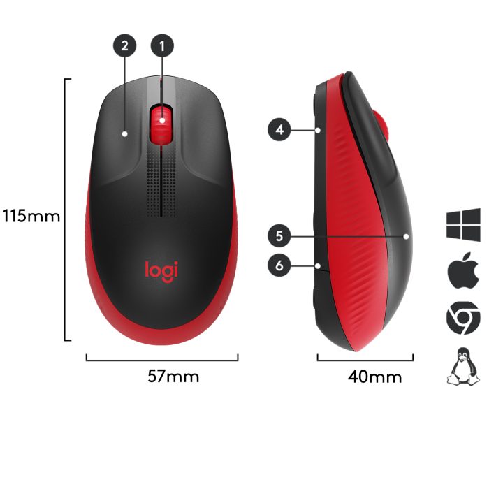 Logitech M190