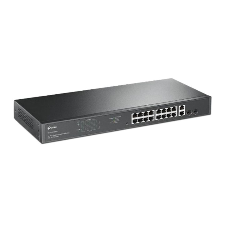 TP-Link TL-SG1218MPE Managed L2 Gigabit Ethernet (10/100/1000) Power…