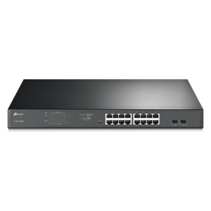 TP-Link TL-SG1218MPE Managed L2 Gigabit Ethernet (10/100/1000) Power…