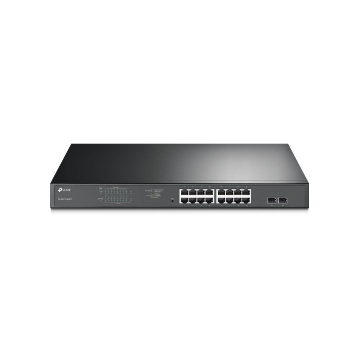 TP-Link TL-SG1218MPE Gerido L2 Gigabit Ethernet (10/100/1000)…