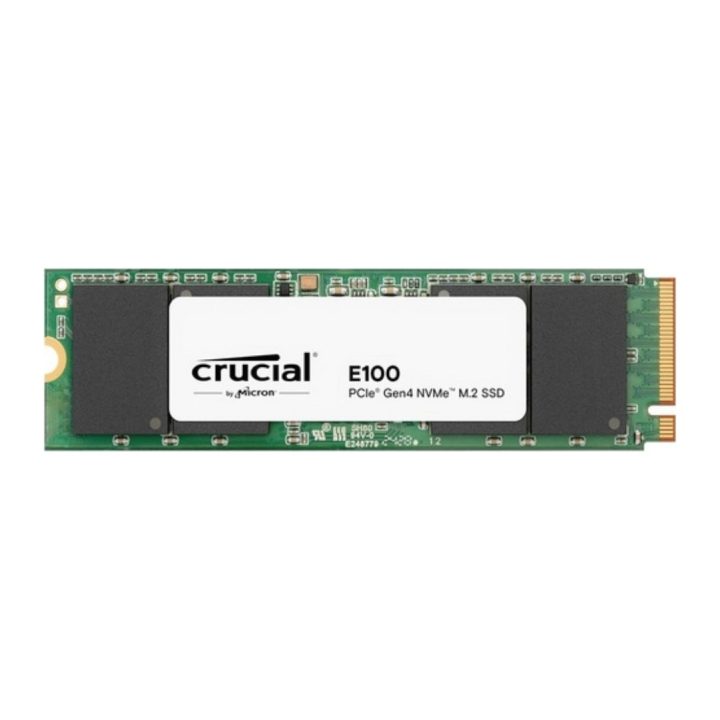 Crucial E100 480GB m.2 NVMe PCI express 4.0 Internal Solid State…