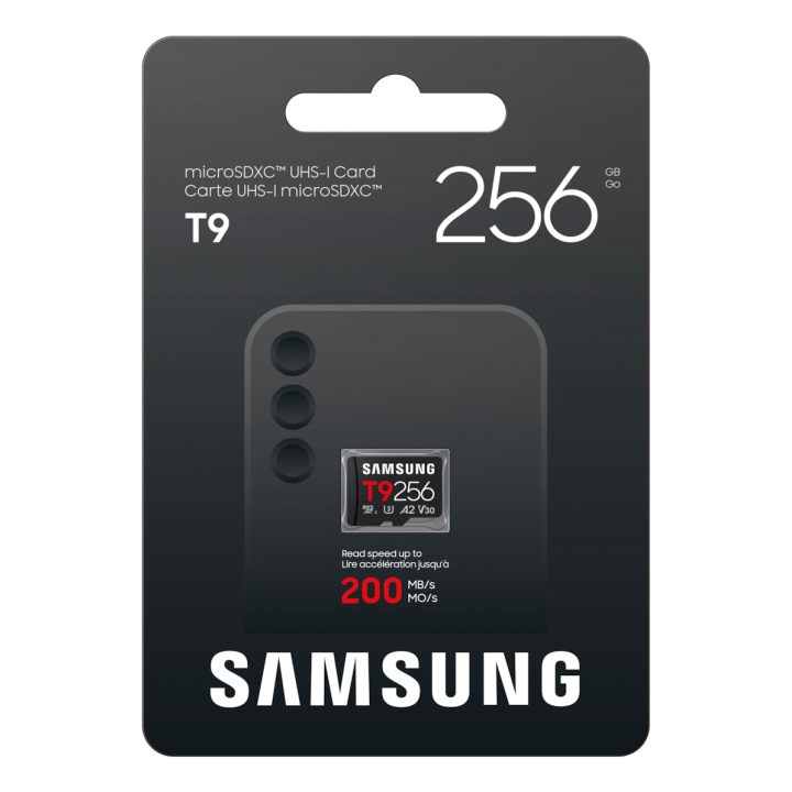 Samsung MB-MH256T/WW cartão de memória 256 GB MicroSDXC UHS-I