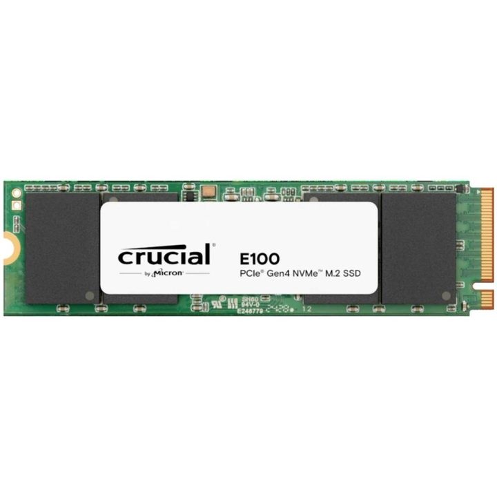 Crucial E100 480GB m.2 NVMe PCI express 4.0 Internal Solid State…