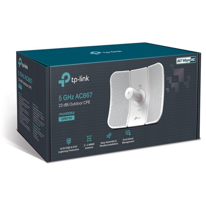 TP-Link CPE710 Network Antenna Directional Antenna PoE/LAN 23 dBi
