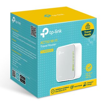 TP-Link TL-WR902AC router sem fios Ethernet rápido Doble banda (2,4…