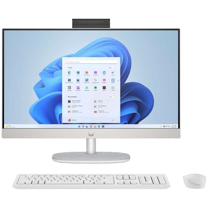 HP 23.8 inch All-in-One 24-cr0187ns PC Intel® Core™ i5 i5-1335U 23,8"…