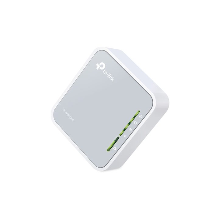 TP-Link TL-WR902AC Wireless Router Fast Ethernet Dual Band (2.4 GHz /…