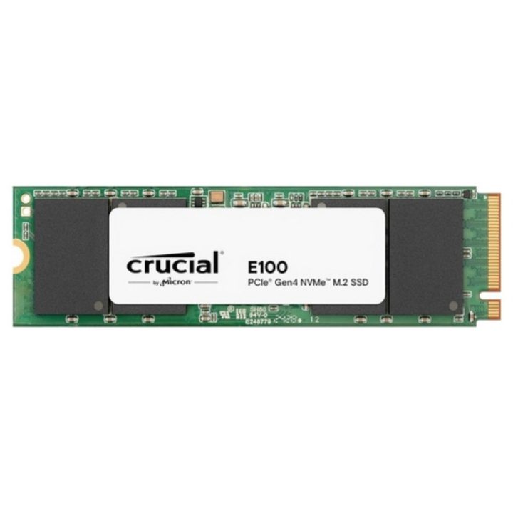 Disco rígido interno sólido SSD Crucial E100 480GB m.2 NVMe PCI…