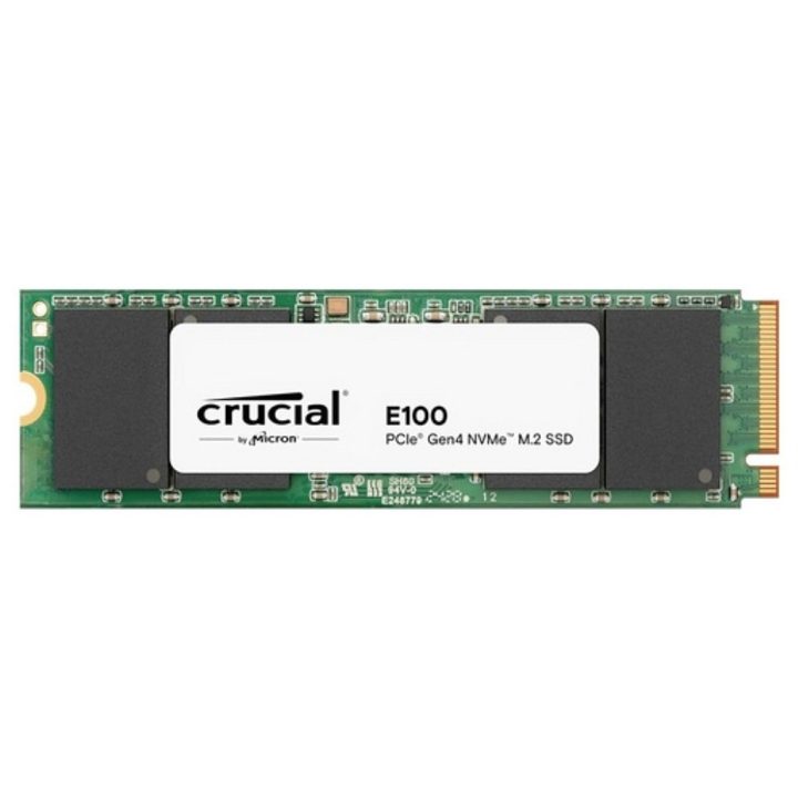 Disco duro interno solido SSD Crucial E100 480GB m.2 NVMe PCI express…