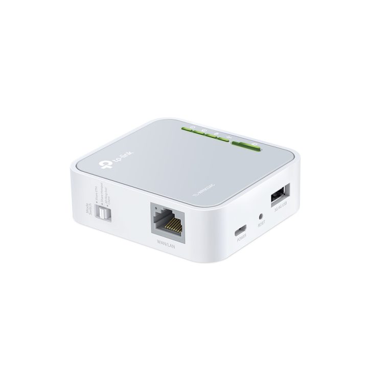 TP-Link TL-WR902AC router inalámbrico Ethernet rápido Doble banda…