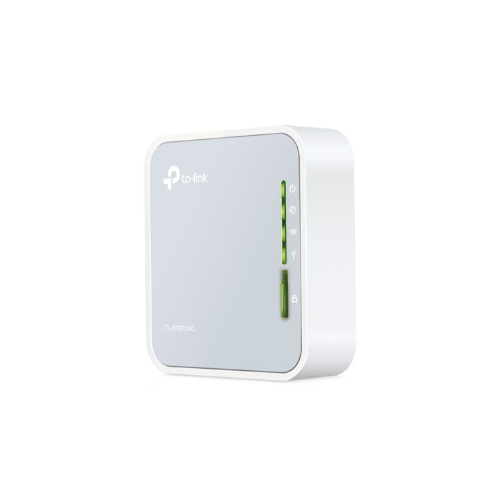 TP-Link TL-WR902AC router inalámbrico Ethernet rápido Doble banda…