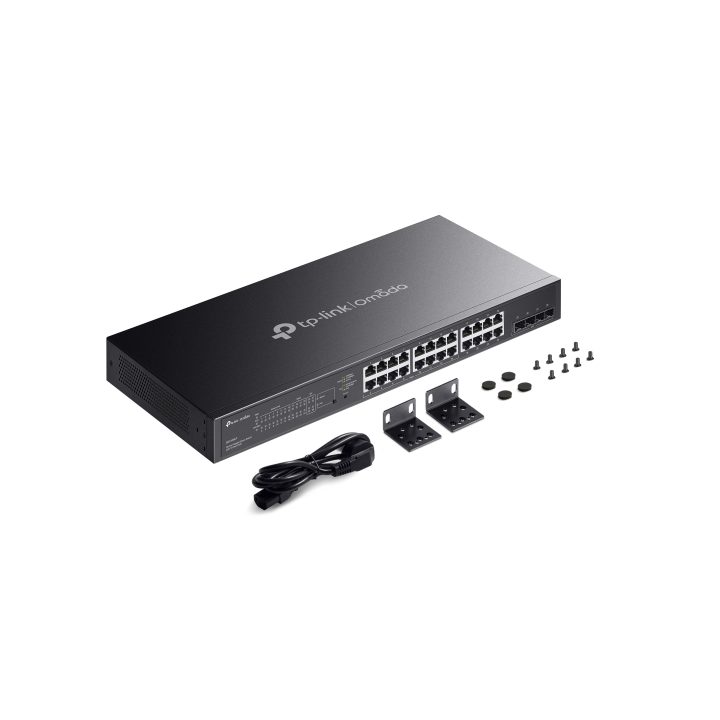 TP-Link Omada SG2428LP Managed L2/L2+ Gigabit Ethernet (10/100/1000)…